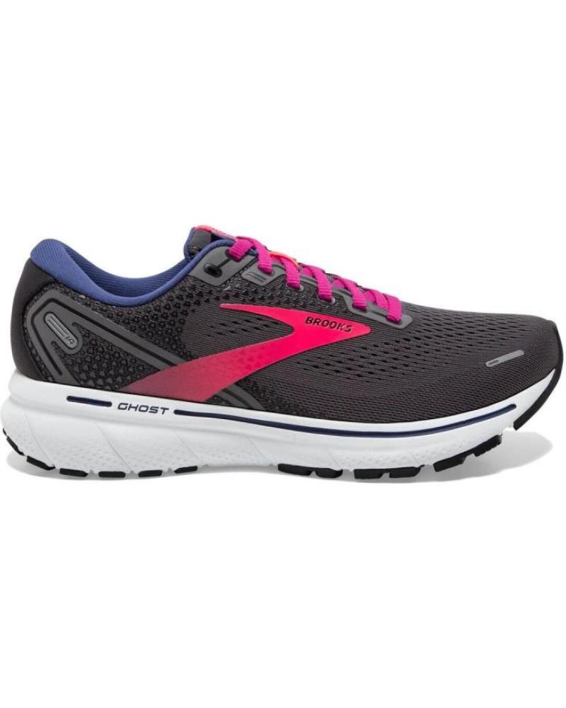 Zapatillas deporte pour Femme BROOKS ZAPATILLAS GHOST 14 PARA MUJER EN COLOR NEGRO NEGRO