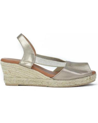 Sandalias de Mujer EL CABALLO ALPARGATAS DE MUJER CB5024-6 P LAMINADO CALDERAP LAMINADO CALDERA