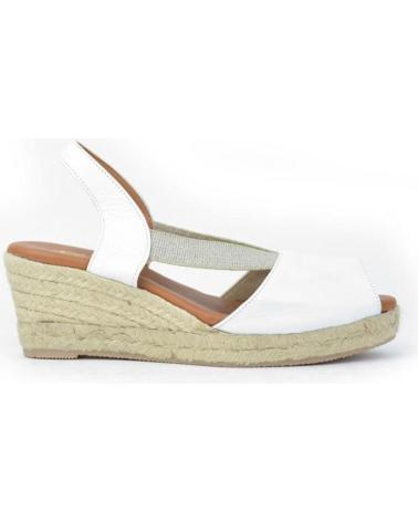 Sandalias de Mujer EL CABALLO ALPARGATAS DE MUJER CB5024-2 PIEL BLANCOPIEL BLANCO