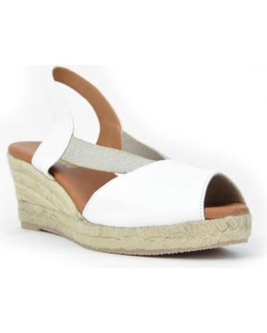 Sandalias de Mujer EL CABALLO ALPARGATAS DE MUJER CB5024-2 PIEL BLANCOPIEL BLANCO