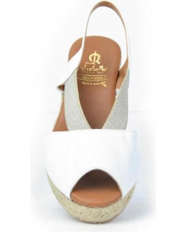 Sandalias de Mujer EL CABALLO ALPARGATAS DE MUJER CB5024-2 PIEL BLANCOPIEL BLANCO
