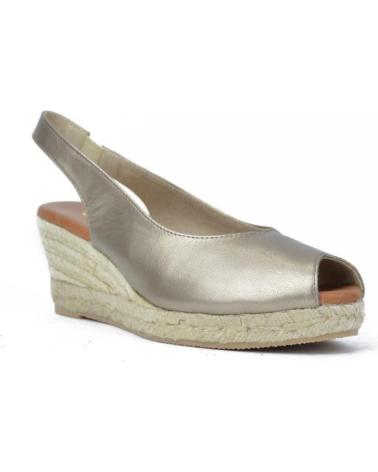 Sandalias de Mujer EL CABALLO ALPARGATAS DE MUJER CB5018-6 P LAMINADO CALDERAP LAMINADO CALDERA