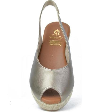 Sandalias de Mujer EL CABALLO ALPARGATAS DE MUJER CB5018-6 P LAMINADO CALDERAP LAMINADO CALDERA