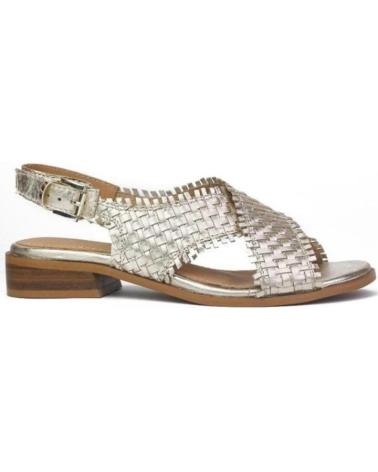 Sandalias de Mujer CARAMELO SANDALIAS DE MUJER CAR4303-20 PIEL OROPIEL ORO