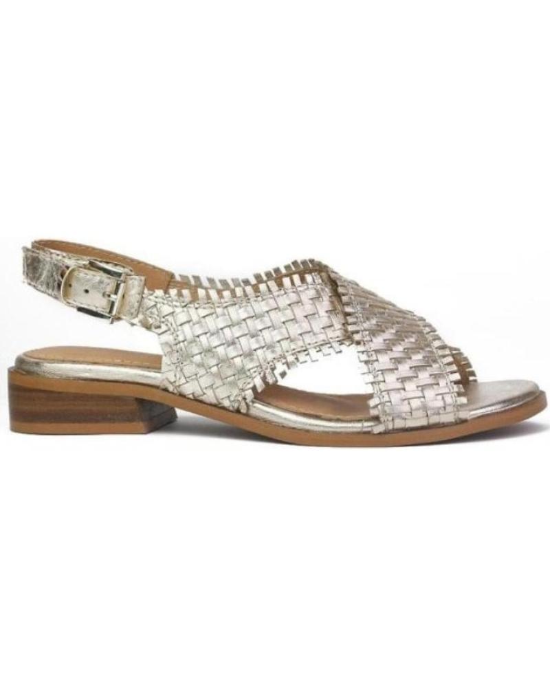 Sandalias de Mujer CARAMELO SANDALIAS DE MUJER CAR4303-20 PIEL OROPIEL ORO