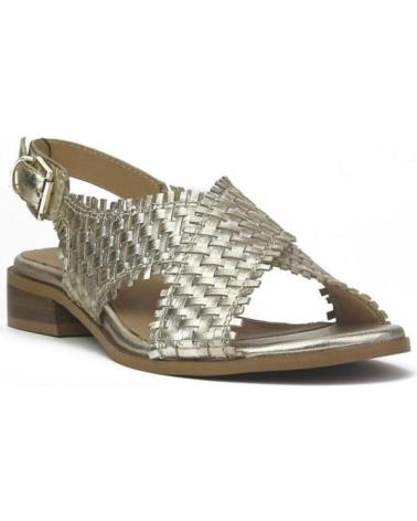 Sandalias de Mujer CARAMELO SANDALIAS DE MUJER CAR4303-20 PIEL OROPIEL ORO