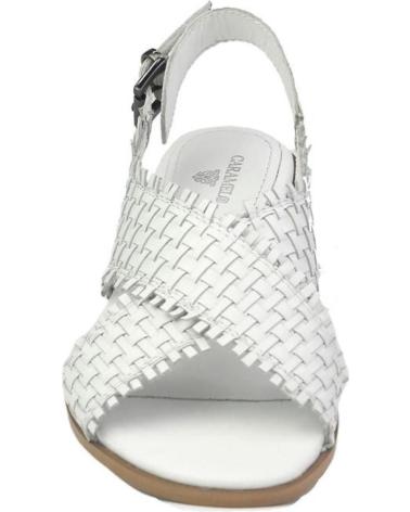 Sandalias de Mujer CARAMELO SANDALIAS DE MUJER CAR4303-12 PIEL BLANCOPIEL BLANCO