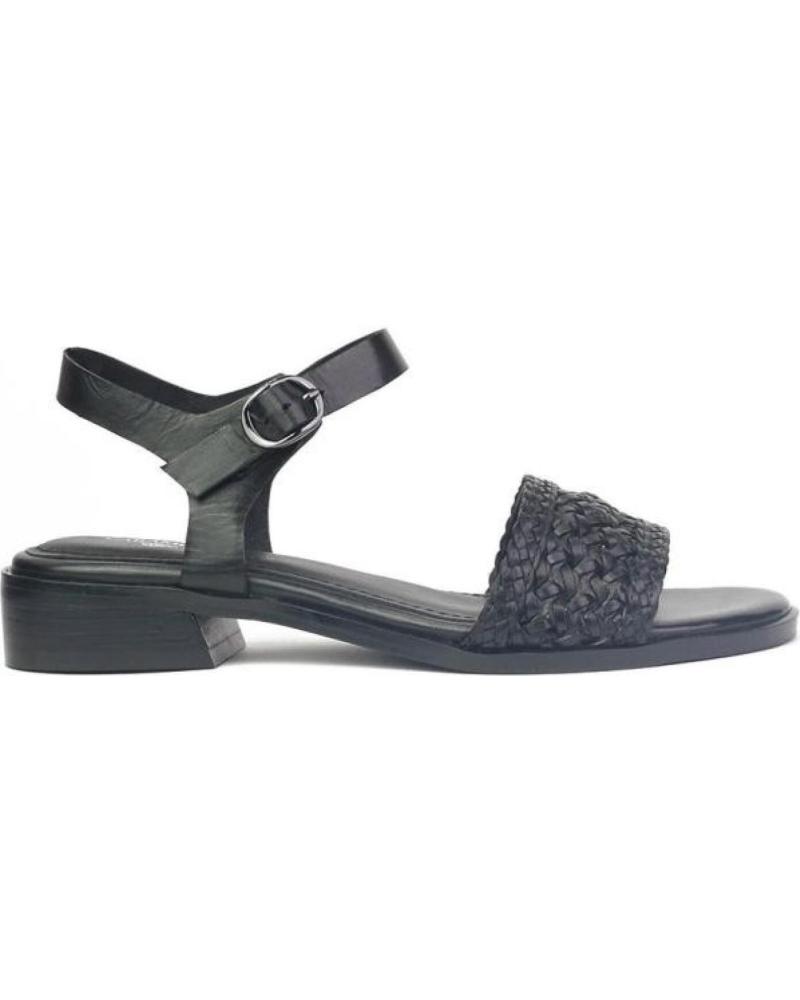 Sandalias de Mujer CARAMELO SANDALIAS DE MUJER CAR4295-11 PIEL NEGROPIEL NEGRO