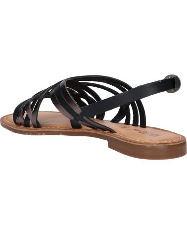 Sandali per Donna KICKERS 858180-50 ETRUSK 81 NOIR ARGENT