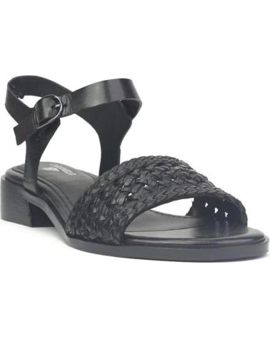 Sandalias de Mujer CARAMELO SANDALIAS DE MUJER CAR4295-11 PIEL NEGROPIEL NEGRO