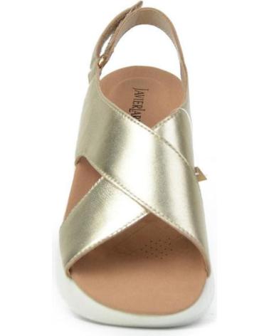 Sandalias de Mujer JAVIER LARRAINZA SANDALIAS DE MUJER JL538-99 ORO GOLDORO GOLD