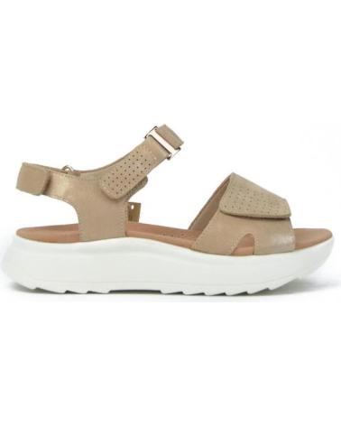 Sandalias de Mujer JAVIER LARRAINZA SANDALIAS DE MUJER JL537-7 CAMEL METALCAMEL METAL