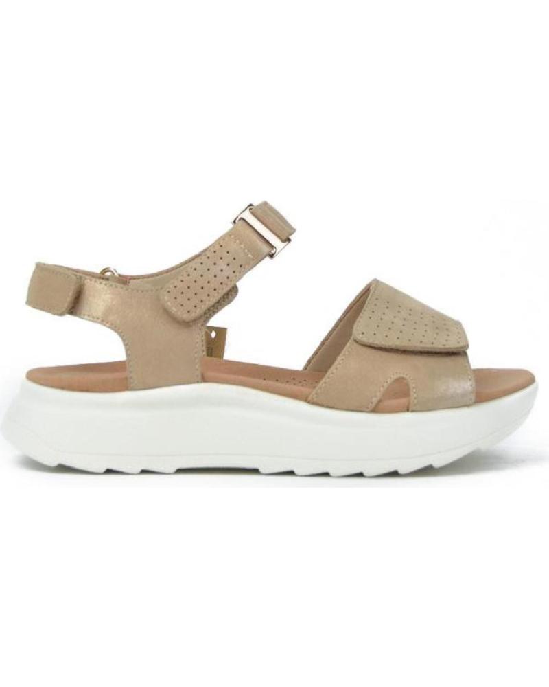 Sandalias de Mujer JAVIER LARRAINZA SANDALIAS DE MUJER JL537-7 CAMEL METALCAMEL METAL
