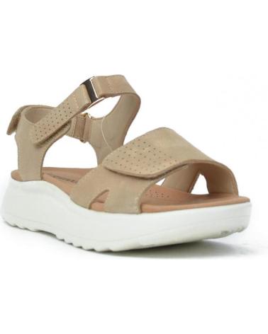 Sandalias de Mujer JAVIER LARRAINZA SANDALIAS DE MUJER JL537-7 CAMEL METALCAMEL METAL