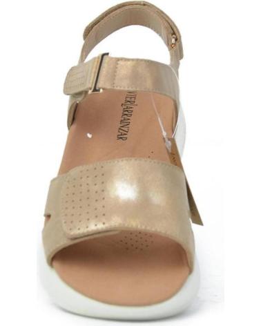 Sandalias de Mujer JAVIER LARRAINZA SANDALIAS DE MUJER JL537-7 CAMEL METALCAMEL METAL