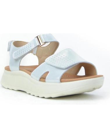 Sandalias de Mujer JAVIER LARRAINZA SANDALIAS DE MUJER JL537-32 BLANCO METALBLANCO METAL