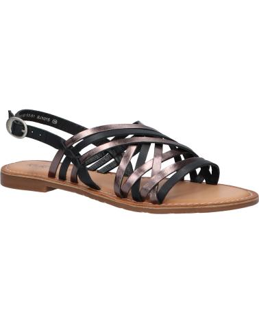 Sandali per Donna KICKERS 858180-50 ETRUSK 81 NOIR ARGENT