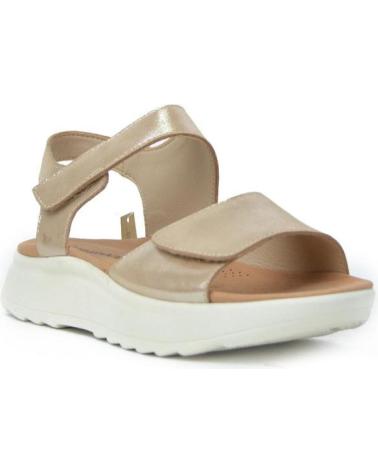 Sandalias de Mujer JAVIER LARRAINZA SANDALIAS DE MUJER JL536-37 BEIGE METALBEIGE METAL