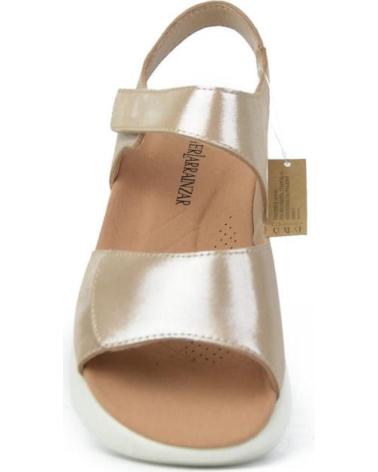 Sandalias de Mujer JAVIER LARRAINZA SANDALIAS DE MUJER JL536-37 BEIGE METALBEIGE METAL