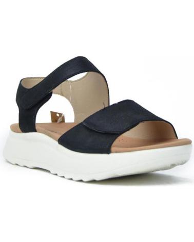 Sandalias de Mujer JAVIER LARRAINZA SANDALIAS DE MUJER JL536-31 NEGRO METALNEGRO METAL