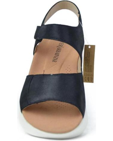 Sandalias de Mujer JAVIER LARRAINZA SANDALIAS DE MUJER JL536-31 NEGRO METALNEGRO METAL