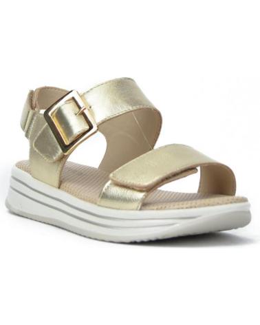 Sandali per Donna JAVIER LARRAINZA SANDALIAS DE MUJER JL534-99 ORO GOLDORO GOLD