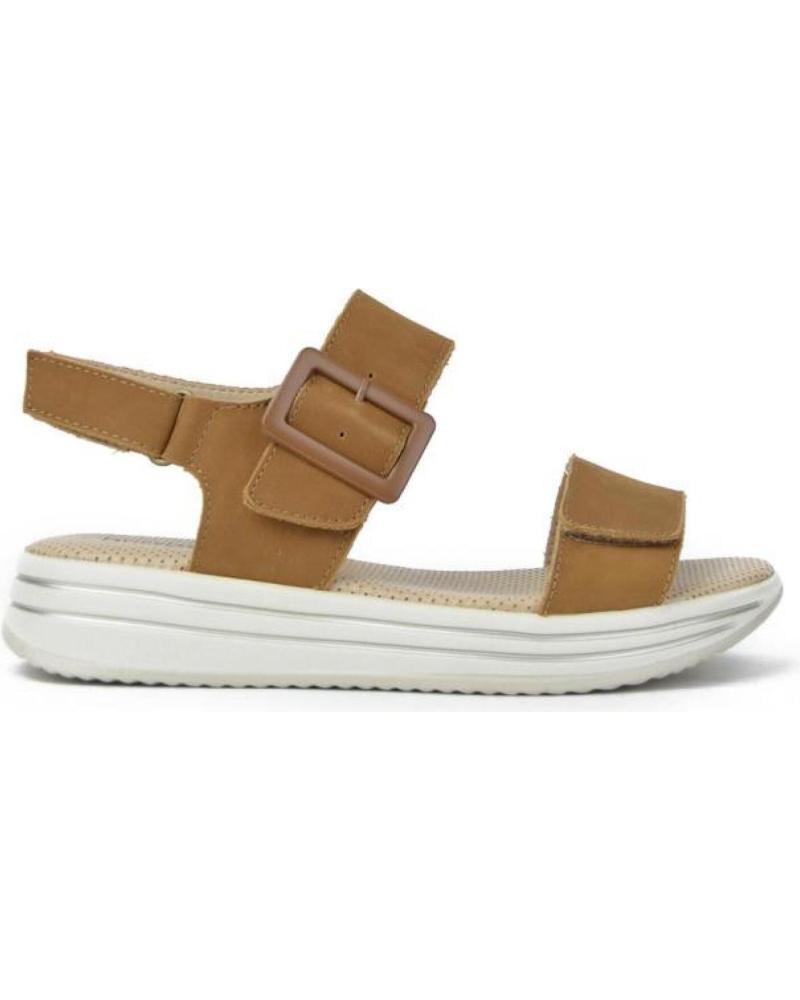 Woman Sandals JAVIER LARRAINZA SANDALIAS DE MUJER JL534-3 CAMELCAMEL