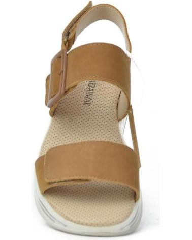 Woman Sandals JAVIER LARRAINZA SANDALIAS DE MUJER JL534-3 CAMELCAMEL