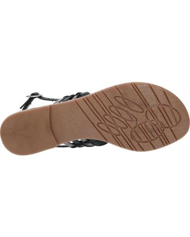 Sandali per Donna KICKERS 858180-50 ETRUSK 81 NOIR ARGENT