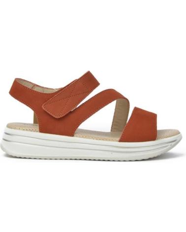 Sandales pour Femme JAVIER LARRAINZA SANDALIAS DE MUJER JL530-5 NOBUCK TEJANOBUCK TEJA