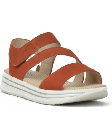 Sandales pour Femme JAVIER LARRAINZA SANDALIAS DE MUJER JL530-5 NOBUCK TEJANOBUCK TEJA