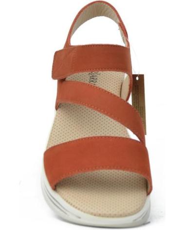 Sandales pour Femme JAVIER LARRAINZA SANDALIAS DE MUJER JL530-5 NOBUCK TEJANOBUCK TEJA