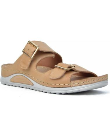Sandales pour Femme JAVIER LARRAINZA SANDALIAS DE MUJER 626JL-3 CUEROCUERO