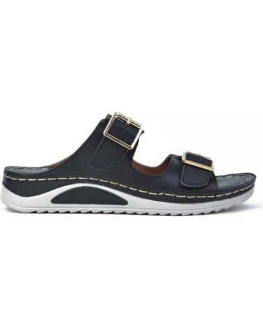 Sandales pour Femme JAVIER LARRAINZA SANDALIAS DE MUJER 626JL-1 NEGRONEGRO