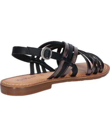 Sandali per Donna KICKERS 858180-50 ETRUSK 81 NOIR ARGENT
