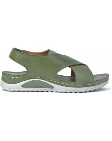 Sandales pour Femme JAVIER LARRAINZA SANDALIAS DE MUJER 625JL-6 KAKIKAKI