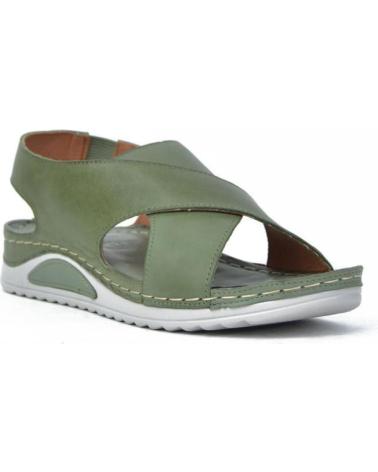 Sandales pour Femme JAVIER LARRAINZA SANDALIAS DE MUJER 625JL-6 KAKIKAKI