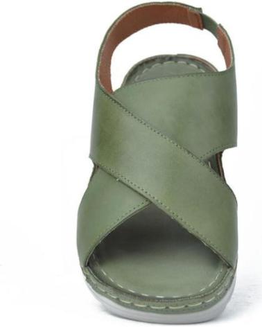Sandales pour Femme JAVIER LARRAINZA SANDALIAS DE MUJER 625JL-6 KAKIKAKI