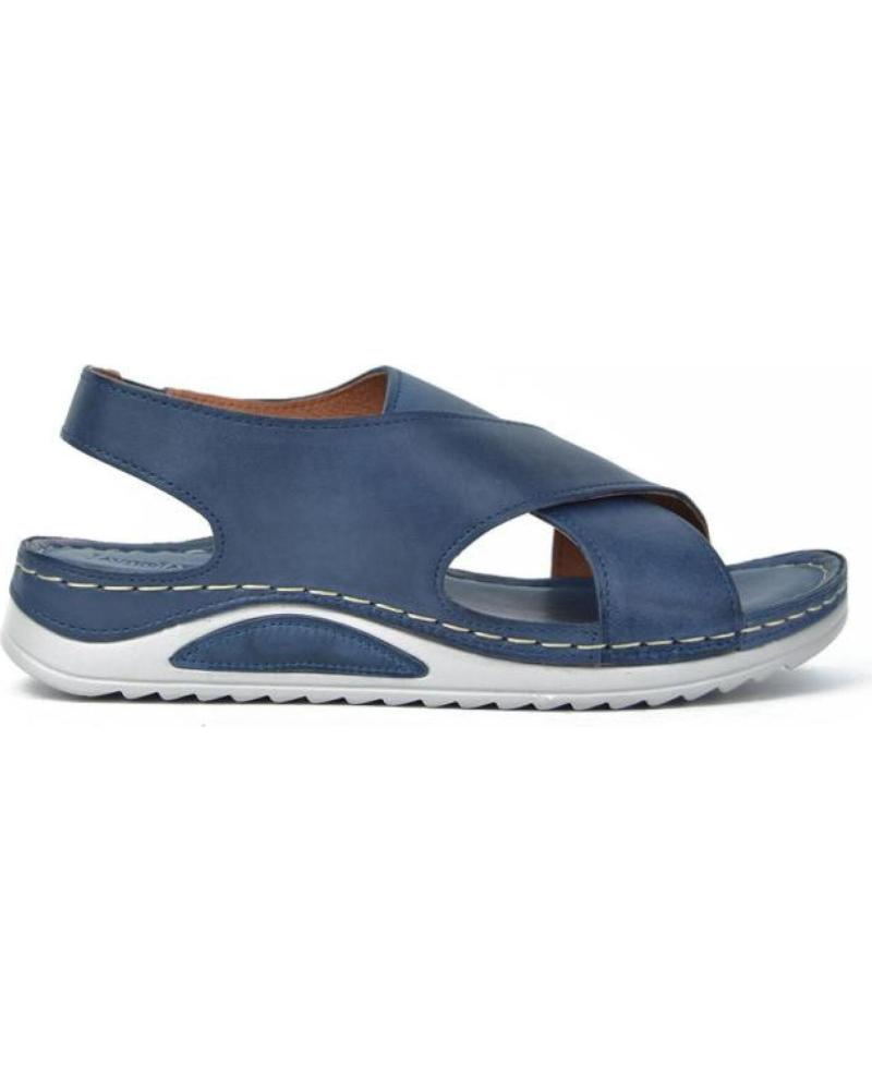 Sandales pour Femme JAVIER LARRAINZA SANDALIAS DE MUJER 625JL-4 MARINO OFFMARINO OFF
