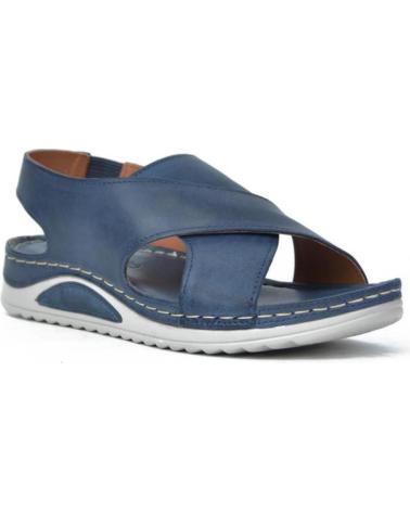 Sandales pour Femme JAVIER LARRAINZA SANDALIAS DE MUJER 625JL-4 MARINO OFFMARINO OFF