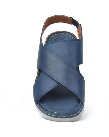Sandales pour Femme JAVIER LARRAINZA SANDALIAS DE MUJER 625JL-4 MARINO OFFMARINO OFF