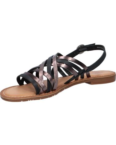 Sandali per Donna KICKERS 858180-50 ETRUSK 81 NOIR ARGENT