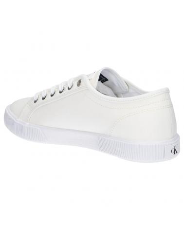 Deportivas de Hombre CALVIN KLEIN YM0YM00306YAF ESSENTIAL VULCANIZED YAF BRIGHT WHITE