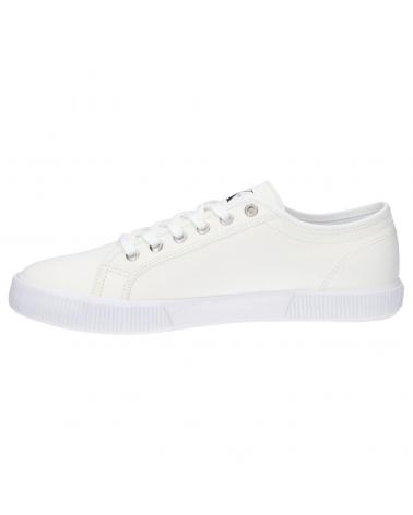 Deportivas de Hombre CALVIN KLEIN YM0YM00306YAF ESSENTIAL VULCANIZED YAF BRIGHT WHITE