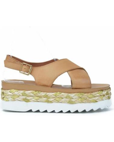Sandalias de Mujer JAVIER LARRAINZA SANDALIAS DE MUJER 612JL-5 CUEROCUERO8