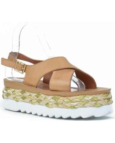 Sandalias de Mujer JAVIER LARRAINZA SANDALIAS DE MUJER 612JL-5 CUEROCUERO8