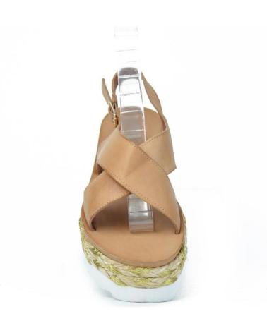 Sandalias de Mujer JAVIER LARRAINZA SANDALIAS DE MUJER 612JL-5 CUEROCUERO8
