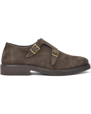 Schuhe für Herren ANGEL INFANTES ZAPATOS DE HOMBRE 50AI-8 SJ MARRONSJ MARRON