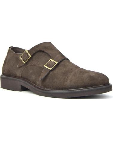 Schuhe für Herren ANGEL INFANTES ZAPATOS DE HOMBRE 50AI-8 SJ MARRONSJ MARRON