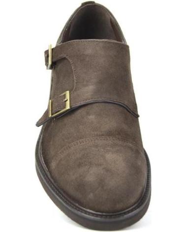 Schuhe für Herren ANGEL INFANTES ZAPATOS DE HOMBRE 50AI-8 SJ MARRONSJ MARRON